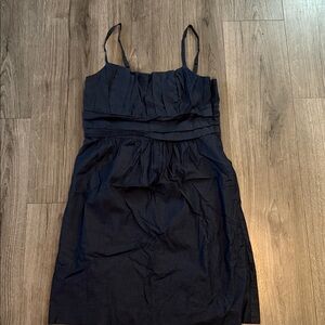 Classic Black Spaghetti Strap Dress - Brand New York & Company